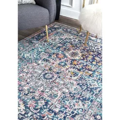 Vintage Persian Raylene Area Rug, 8x10