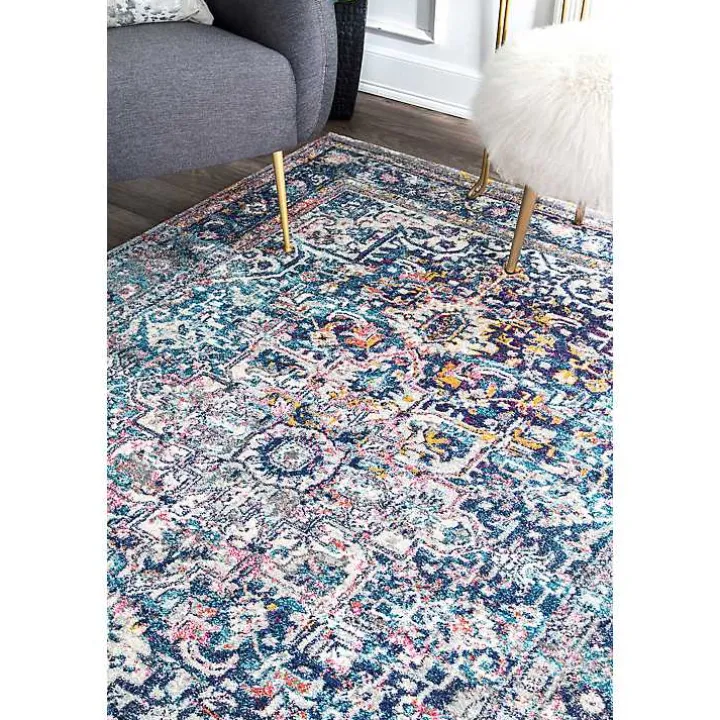 Vintage Persian Raylene Area Rug, 8x10