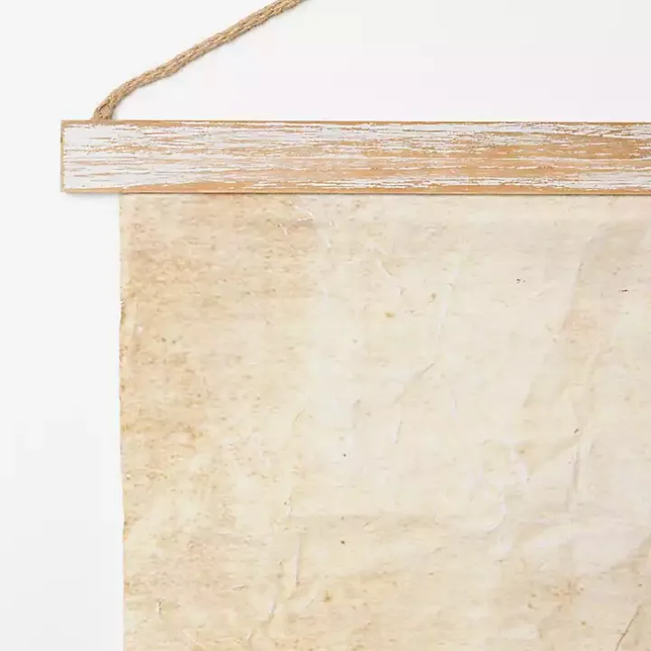 Vintage Roses Hanging Tapestry