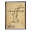 Vintage The Velveteen Rabbit Book Cover Wall Art