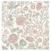 Vintage Woodland Floral Peel & Stick Wallpaper