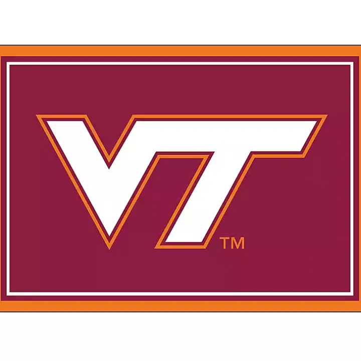 Virginia Tech Area Rug, 3x4