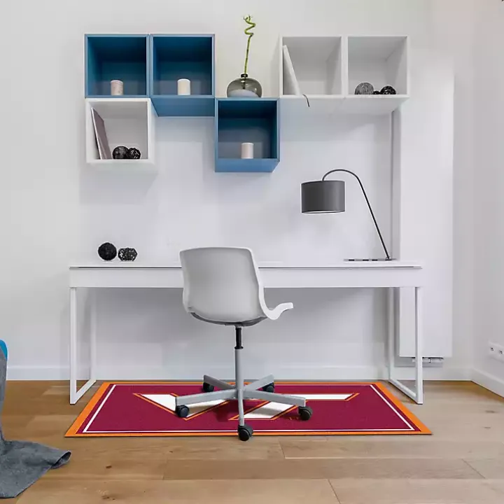 Virginia Tech Area Rug, 3x4