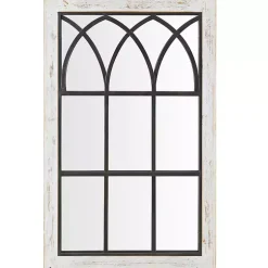 Vista Arched Windowpane Mirror