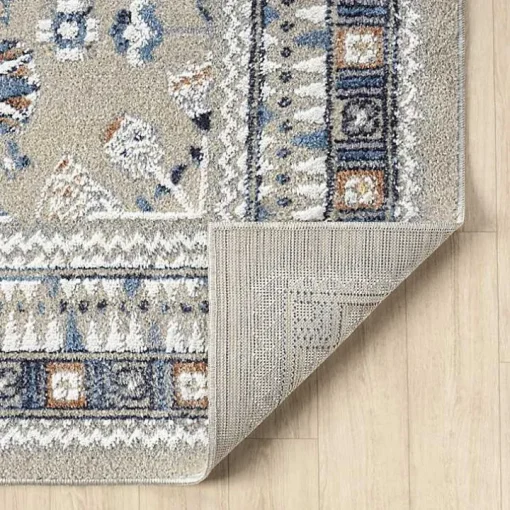 Vista Blue Beige Accent Rug, 2x3
