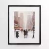 Walk in the City Framed Art Print