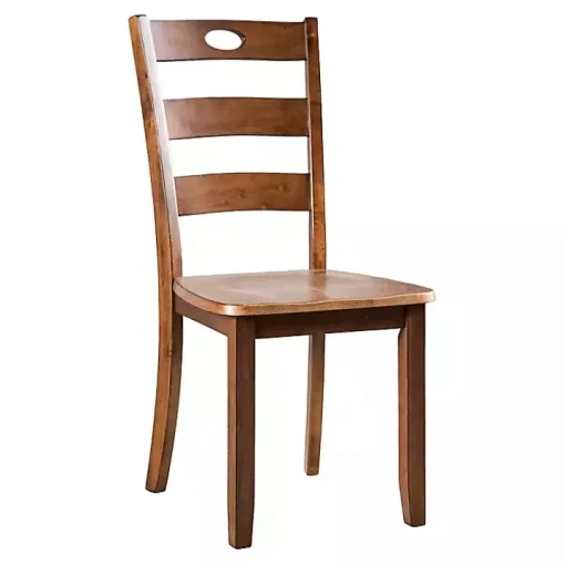Walnut Wood Brooke 5-pc. Dining Furniture Set