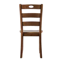 Walnut Wood Brooke 5-pc. Dining Furniture Set