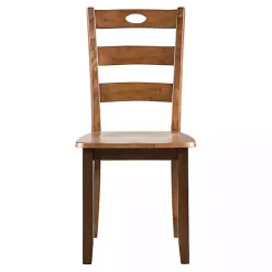 Walnut Wood Brooke 5-pc. Dining Furniture Set