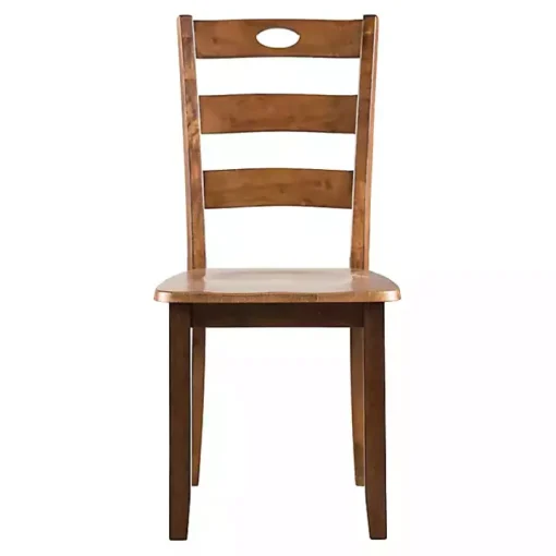 Walnut Wood Brooke 5-pc. Dining Furniture Set