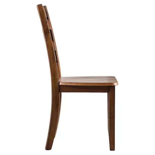 Walnut Wood Brooke 5-pc. Dining Furniture Set