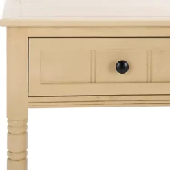 Warm Natural 2- Drawer Samantha Console Table