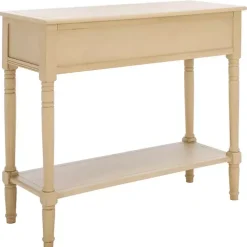 Warm Natural 2- Drawer Samantha Console Table