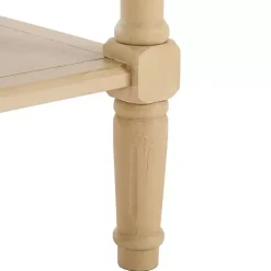 Warm Natural 2- Drawer Samantha Console Table