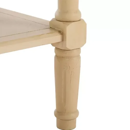 Warm Natural 2- Drawer Samantha Console Table
