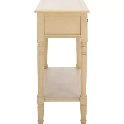 Warm Natural 2- Drawer Samantha Console Table