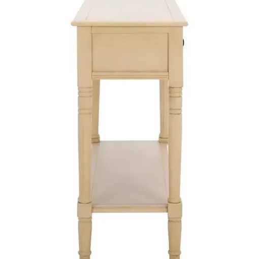 Warm Natural 2- Drawer Samantha Console Table