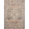 Warm Neutral Lucca Area Rug, 7x10
