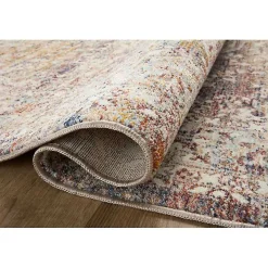 Warm Neutral Lucca Area Rug, 7x10