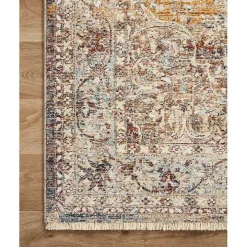 Warm Neutral Lucca Area Rug, 7x10
