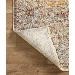 Warm Neutral Lucca Area Rug, 7x10