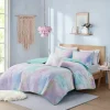Watercolor Tie-Dye 3-pc. Twin/Twin XL Quilt Set