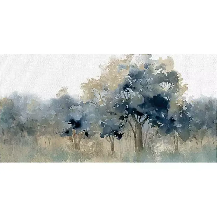 Water's Edge II Panel Canvas Art Print