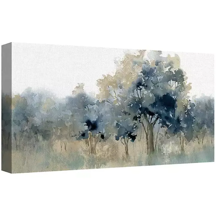 Water's Edge II Panel Canvas Art Print