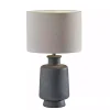Weathered Stone Jug Table Lamp