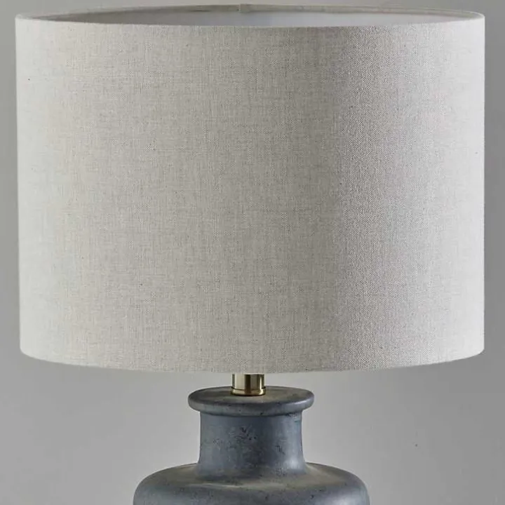 Weathered Stone Jug Table Lamp