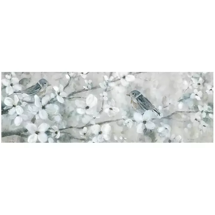 Welcoming Blossom Giclee Canvas Art Print