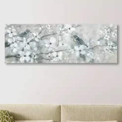 Welcoming Blossom Giclee Canvas Art Print