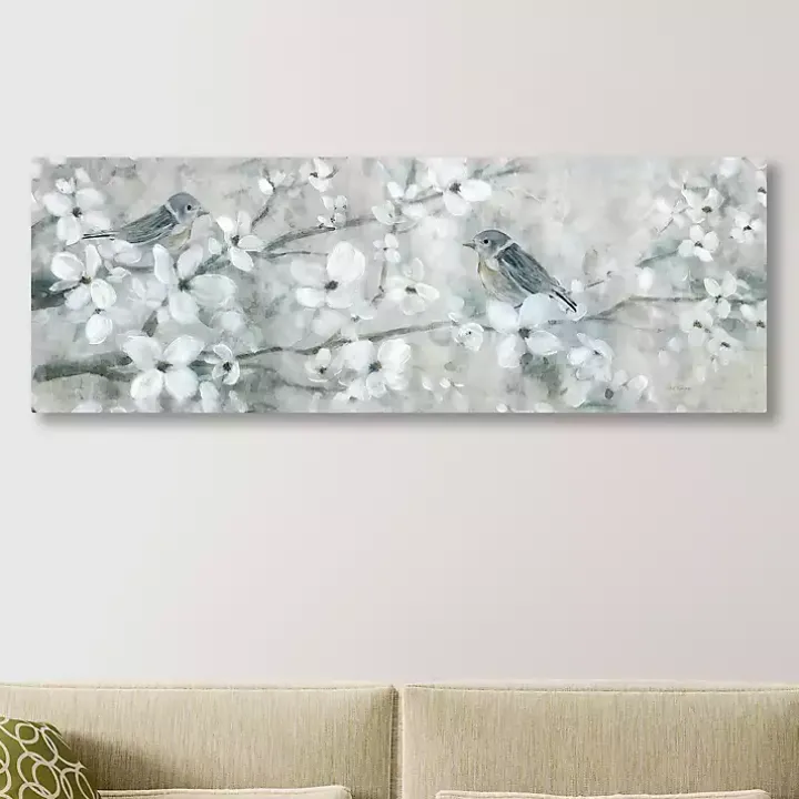 Welcoming Blossom Giclee Canvas Art Print