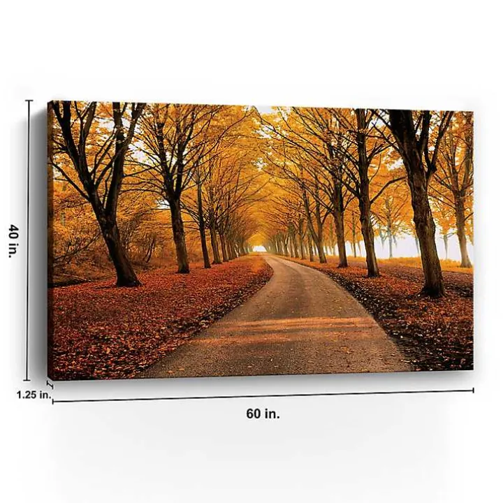 Well Traveled Giclee Canvas Art Print