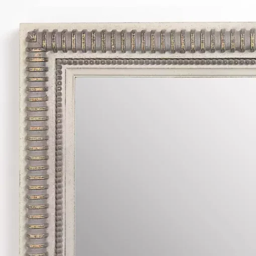 Wexford Ribbed Rectangular Wall Mirror