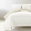 White & Tan Reversible 3-pc. King Comforter Set