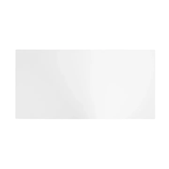 White and Walnut Olivia Coffee Table