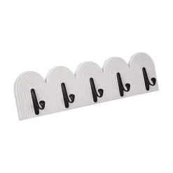 White Arched Wall Hooks