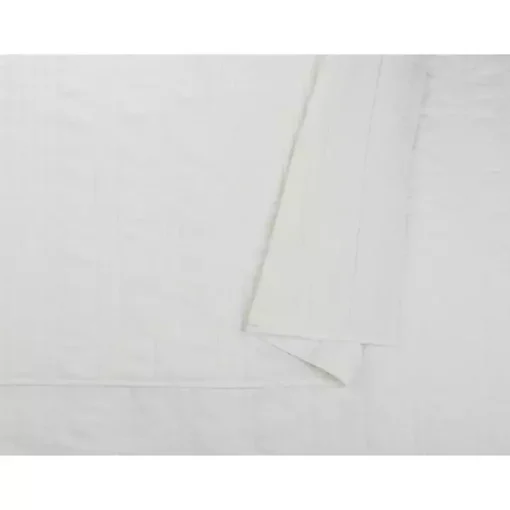 White Atmosphere Queen Quilt