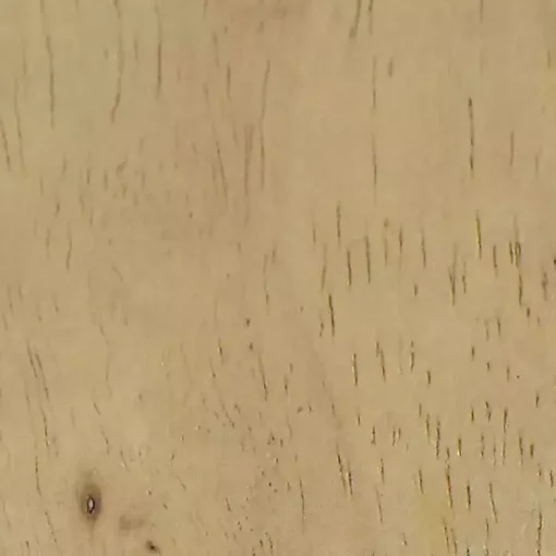 White Boucle Wood Frame Accent Chair