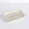 White Ceramic Soap Dish