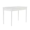 White Classic 2-Drawer Wood Desk