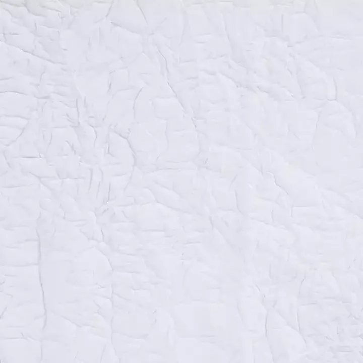 White Crinkle Harmony Curtain Panel, 84 in.