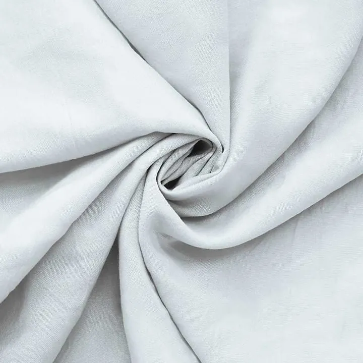 White Crinkle Harmony Curtain Panel, 84 in.