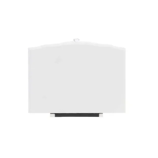 White 5-Drawer Jasmine Petite Jewelry Armoire