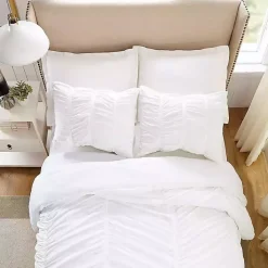 White Emily 2-pc. Twin/Twin XL Comforter Set