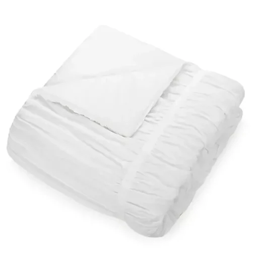 White Emily 2-pc. Twin/Twin XL Comforter Set