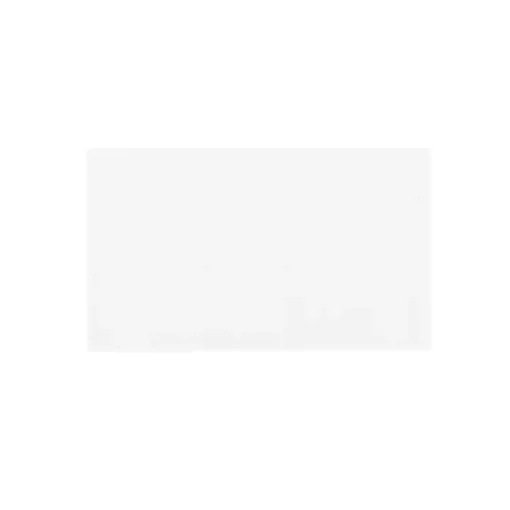 White High Pile Marshmallow Bath Mat, 40 in.