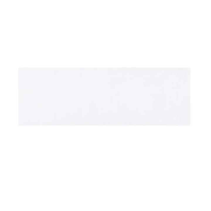 White High Pile Marshmallow Bath Mat, 72 in.
