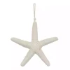 White Jute Starfish Wall Plaque